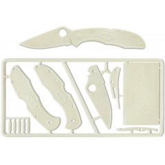 Набор для сборки пластикового ножа Spyderco Plastic Kit C11 Delica 4 PLKIT1