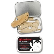 Набор для сборки деревянного ножа Spyderco Wooden Kit Dragonfly WDKIT1 — основное фото