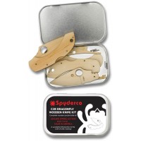 Набор для сборки деревянного ножа Spyderco Wooden Kit Dragonfly WDKIT1