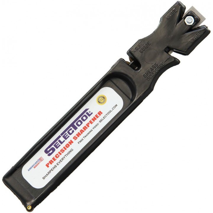 Универсальная точилка для ножей и инструментов SelecTool Master Sharpener