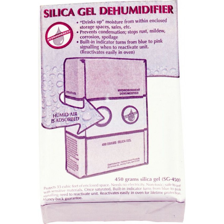 Многоразовый осушитель Silica Gel (450 г)