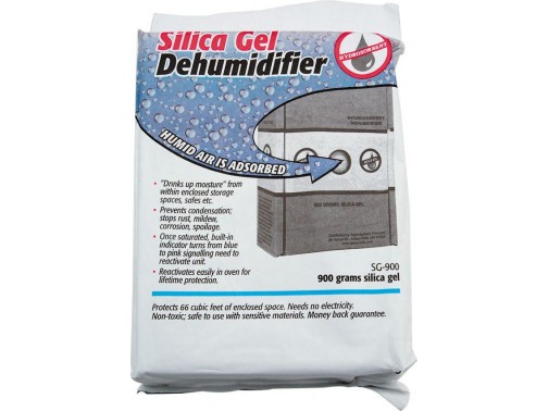 Многоразовый осушитель Silica Gel (900 г)