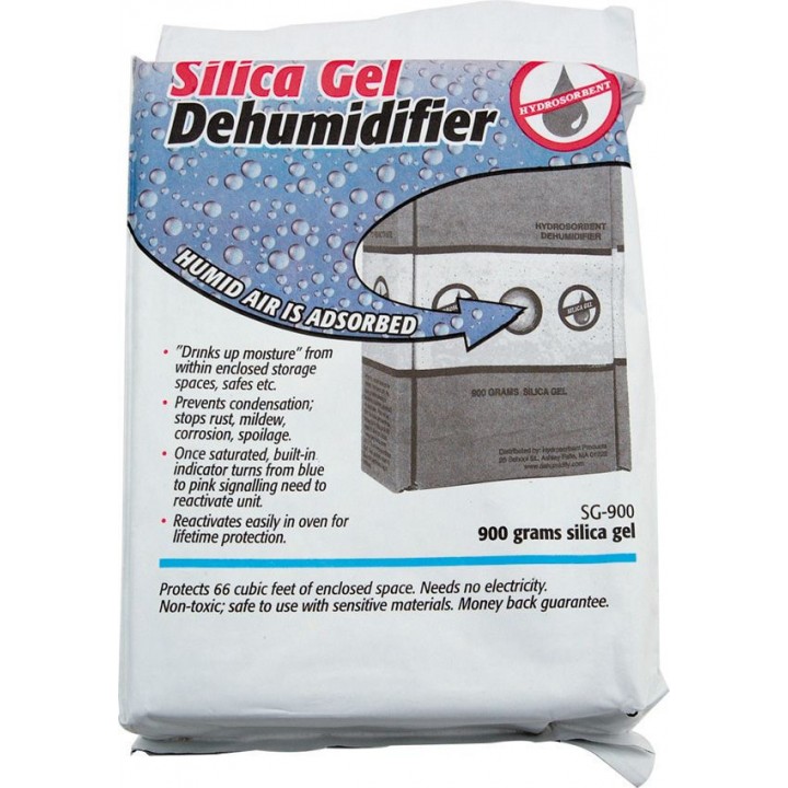 Многоразовый осушитель Silica Gel (900 г)