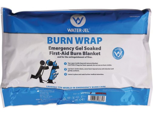 Противоожоговое спасательное одеяло Water-Jel Burn Wrap
