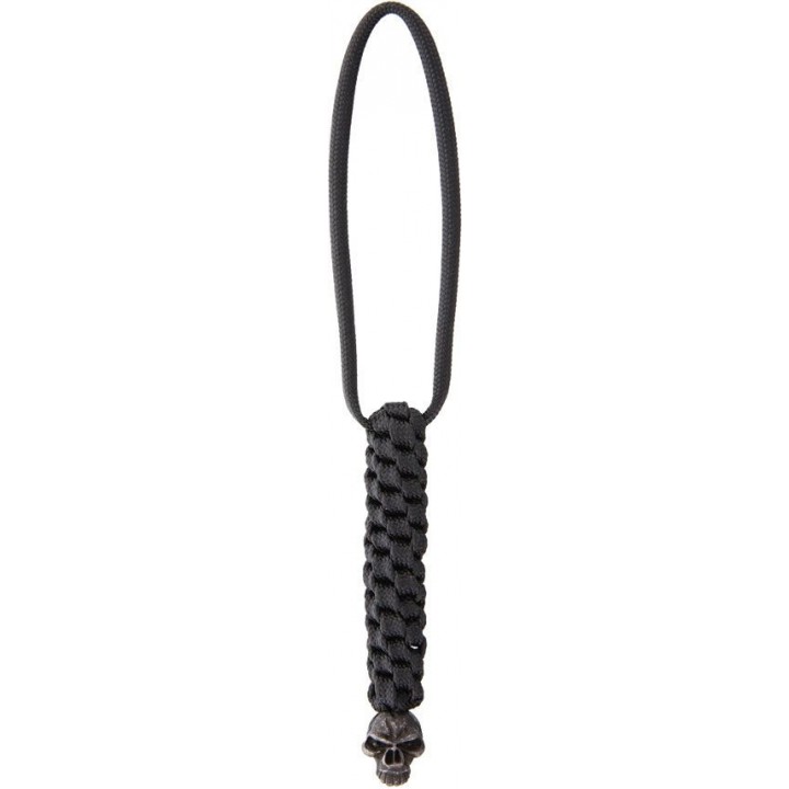 Темляк из паракорда с бусиной Schmuckatelli Co. Emerson Black