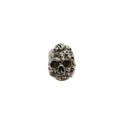 Бусина для темляка из паракорда Schmuckatelli Co. Mind Skull Bead (олово) — основное фото
