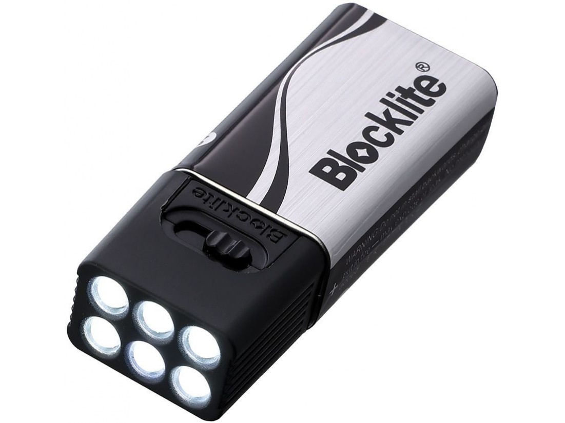 Карманный светодиодный фонарь Blocklite 9V