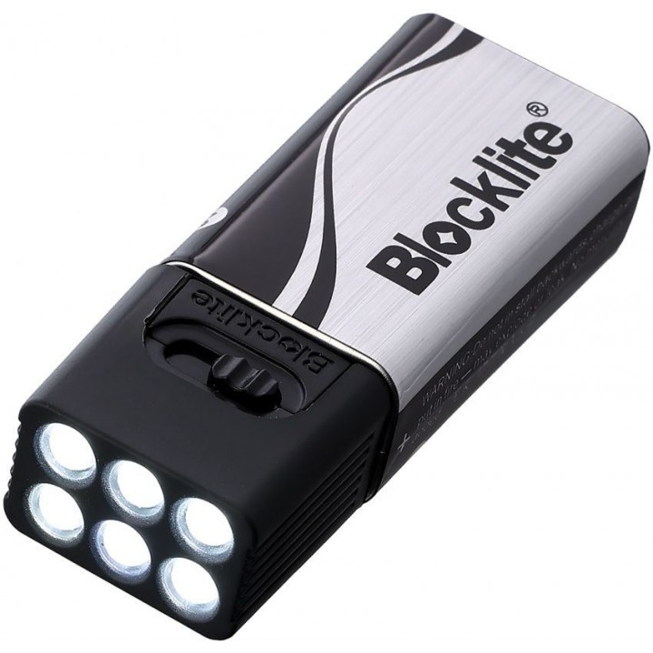 Карманный светодиодный фонарь Blocklite 9V
