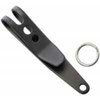 Зажим-система для ключей и аксессуаров TEC Accessories P-7 Suspension Clip (черный)