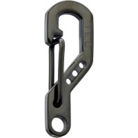 Универсальный карабин для ключей и аксессуаров TEC Accessories Python Clip