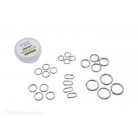Набор колец для ключей и аксессуаров № 1 TEC Accessories Split Ring Kit