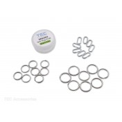 Набор колец для ключей и аксессуаров № 2 TEC Accessories Split Ring Kit — основное фото