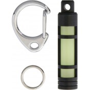 Светящийся брелок-маркер TEC Accessories TEC-A3 Aluminum Embrite Glow Fob (черный) — основное фото