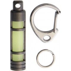 Светящийся брелок-маркер TEC Accessories TEC-S3 Stainless Steel Embrite Glow Fob (черный)
