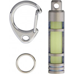 Светящийся брелок-маркер TEC Accessories TEC-T3 Titanium Embrite Glow Fob