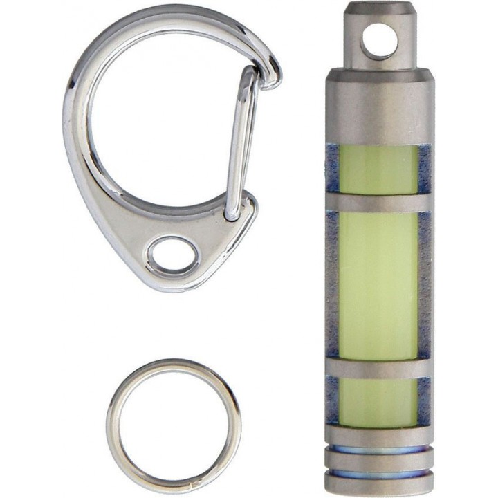 Светящийся брелок-маркер TEC Accessories TEC-T3 Titanium Embrite Glow Fob