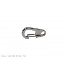 Универсальный карабин для ключей и аксессуаров TEC Accessories Gate Clip 25 мм
