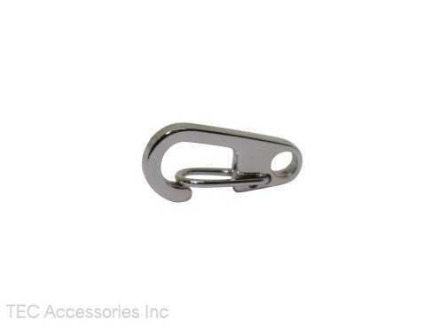 Универсальный карабин для ключей и аксессуаров TEC Accessories Gate Clip 25 мм