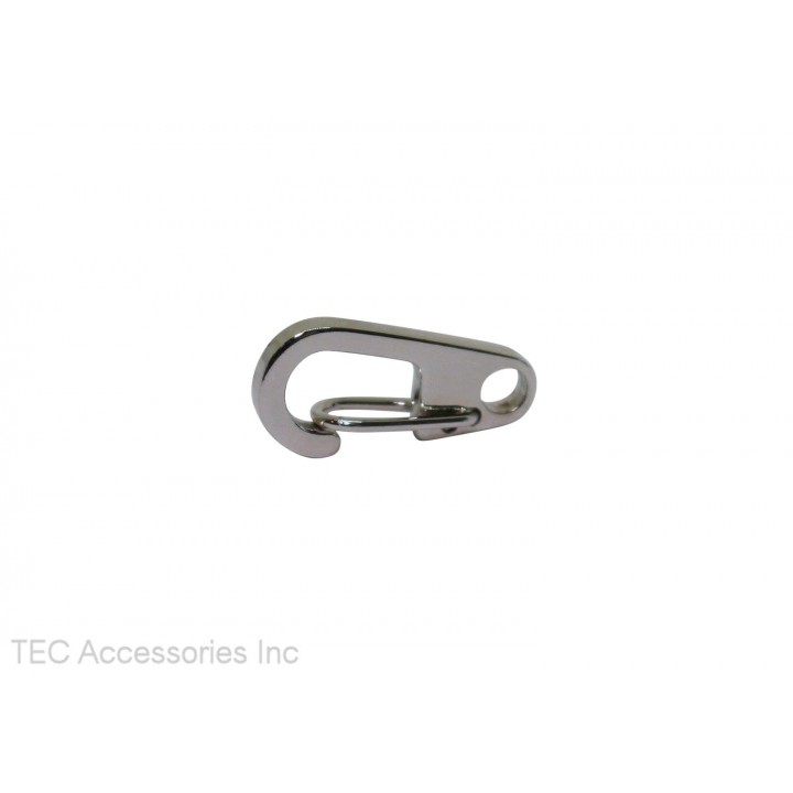 Универсальный карабин для ключей и аксессуаров TEC Accessories Gate Clip 25 мм