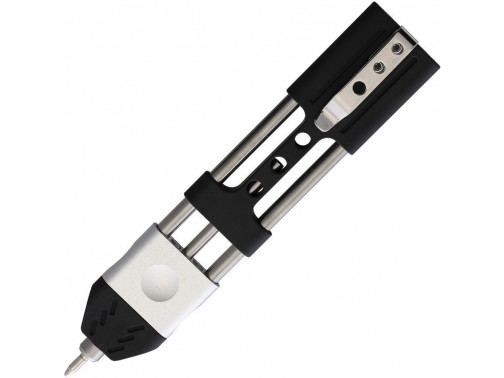 Шариковая ручка с рельсовым магнитным механизмом TEC Accessories Ko-Axis Rail Pen - Aluminum Edition