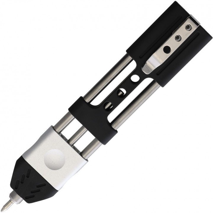 Шариковая ручка с рельсовым магнитным механизмом TEC Accessories Ko-Axis Rail Pen - Aluminum Edition