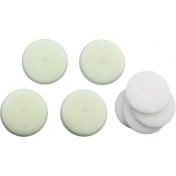 Светящаяся патч-нашивка на велкро TEC Accessories Embrite Glow Dots (голубой) — основное фото