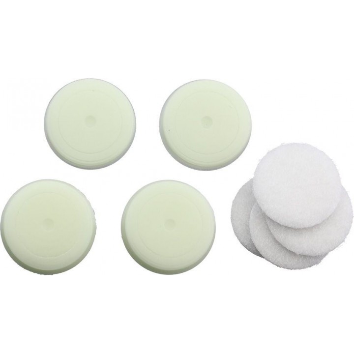 Светящаяся патч-нашивка на велкро TEC Accessories Embrite Glow Dots (голубой)