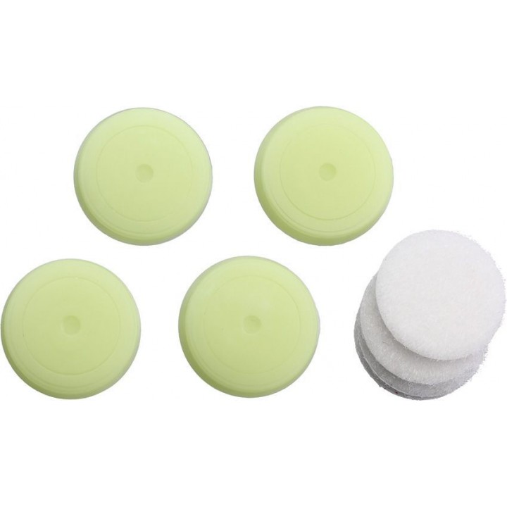 Светящаяся патч-нашивка на велкро TEC Accessories Embrite Glow Dots (зеленый)