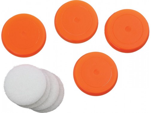 Светящаяся патч-нашивка на велкро TEC Accessories Embrite Glow Dots (оранжевый)