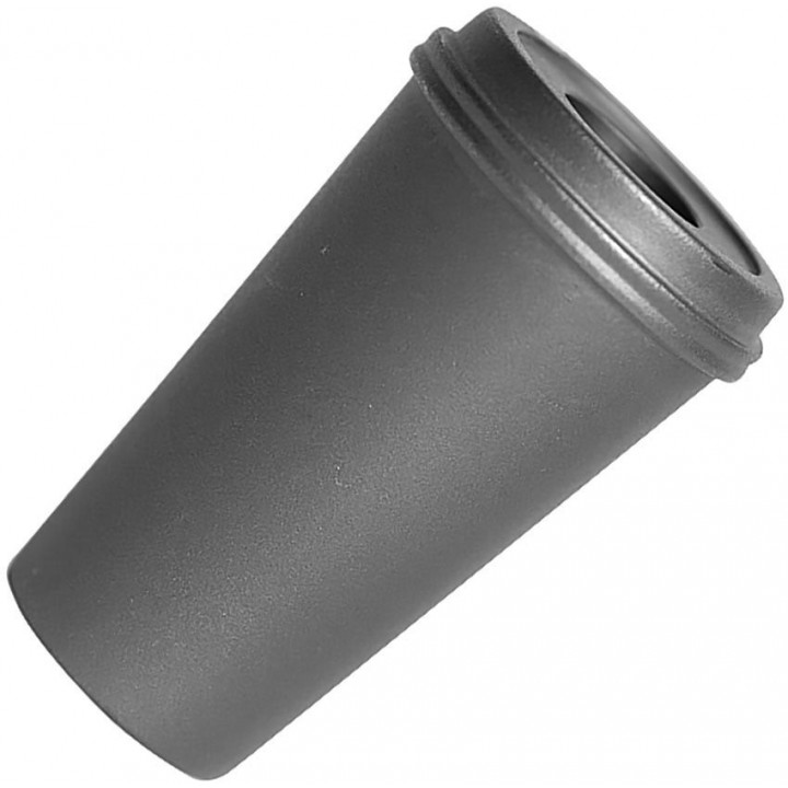 Бусина из титана для темляка из паракорда TEC Accessories Grande Cup Titanium Lanyard Bead (титан)