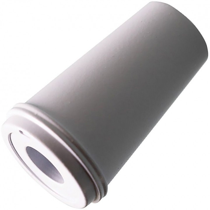 Бусина из титана для темляка из паракорда TEC Accessories Grande Cup Titanium Lanyard Bead (белый)