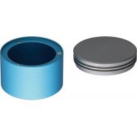 Контейнер-таблетница для мелочей TEC Accessories Min-E-Vault Storage Container (синий)