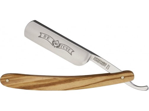 Классическая опасная бритва Giesen & Forsthoff Straight Razor Olive