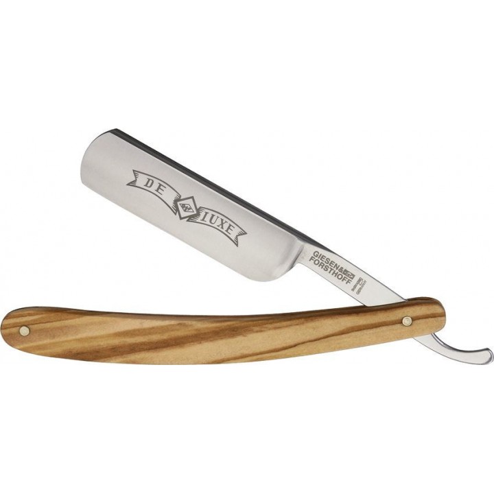 Классическая опасная бритва Giesen &amp; Forsthoff Straight Razor Olive