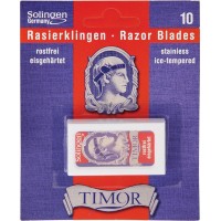 Сменные лезвия для опасных бритв Timor Premium Razor Blade