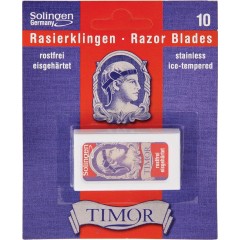 Сменные лезвия для опасных бритв Timor Premium Razor Blade