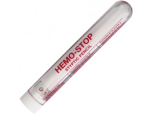 Квасцовый карандаш от порезов после бритья Giesen & Forsthoff Hemo-Stop Styptic Pencil