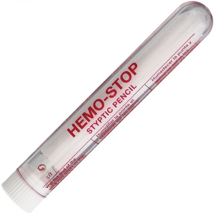 Квасцовый карандаш от порезов после бритья Giesen &amp; Forsthoff Hemo-Stop Styptic Pencil