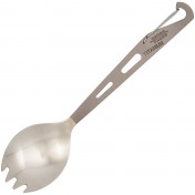 Туристическая титановая ложка-вилка спорк Vargo Titanium Eagle Spork — основное фото