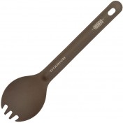 Туристическая титановая ложка-вилка спорк Vargo Spork ULV-Ultra Light Version — основное фото