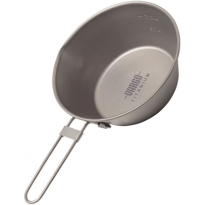 Туристическая титановая кастрюля Vargo Titanium Sierra Cup 450