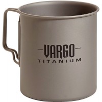 Туристическая титановая кружка Vargo Titanium 450 Travel Mug Туристическая титановая кружка Vargo Titanium 450 Travel Mug