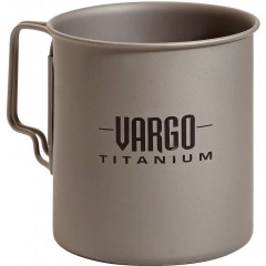 Туристическая титановая кружка Vargo Titanium 450 Travel Mug