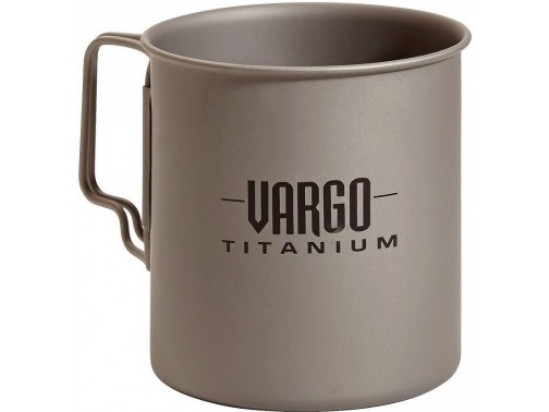 Туристическая титановая кружка Vargo Titanium 450 Travel Mug