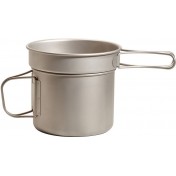 Туристический титановый котелок Vargo Titanium Ti-Boiler — основное фото