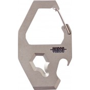 Титановый мультитул-карабин для ключей и снаряжения Vargo Backcountry Carabiner — основное фото