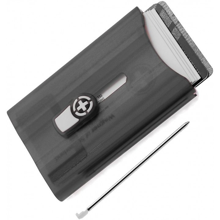 Кошелек-картхолдер Wagner Ultima Swiss Wallet (черный)
