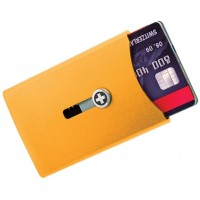 Кошелек-картхолдер Wagner Super Slim Swiss Wallet (оранжевый)