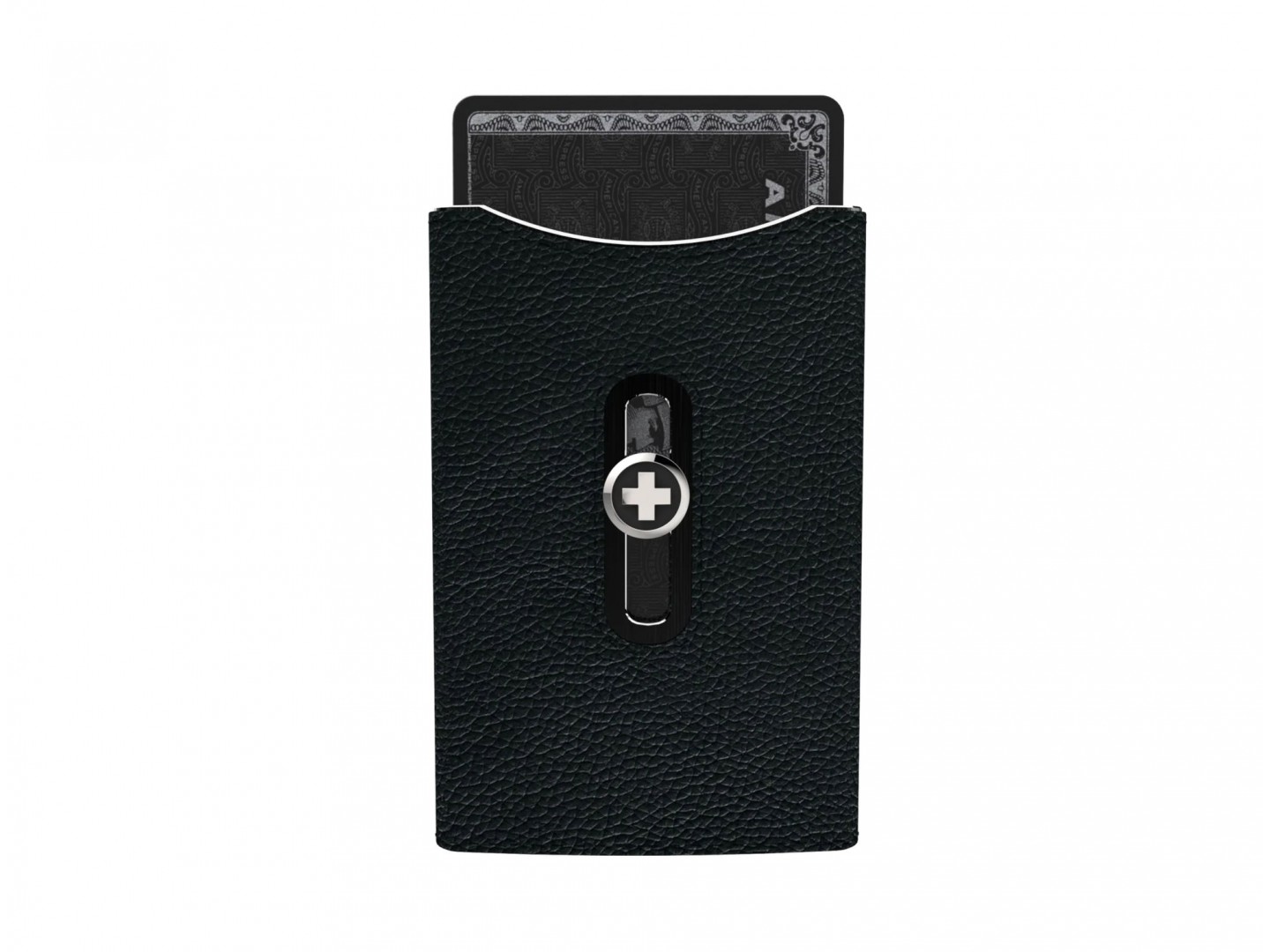 Кошелек-картхолдер Wagner Classic Swiss Wallet (черный)
