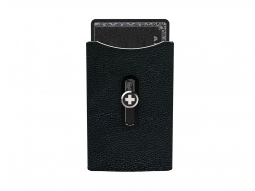 Кошелек-картхолдер Wagner Classic Swiss Wallet (черный)